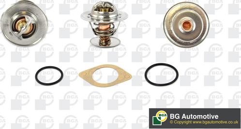 Wilmink Group WG1760595 - Термостат охлаждающей жидкости / корпус www.autospares.lv