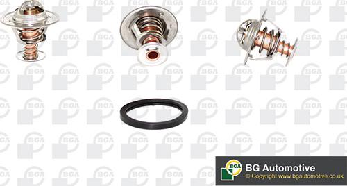 Wilmink Group WG1760567 - Coolant thermostat / housing www.autospares.lv