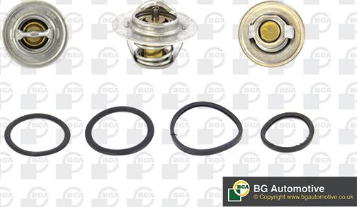 Wilmink Group WG1760584 - Термостат охлаждающей жидкости / корпус www.autospares.lv