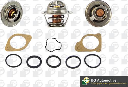 Wilmink Group WG1760644 - Coolant thermostat / housing www.autospares.lv