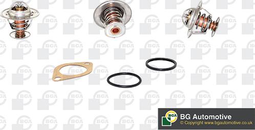 Wilmink Group WG1760603 - Термостат охлаждающей жидкости / корпус www.autospares.lv