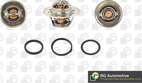 Wilmink Group WG1760615 - Термостат охлаждающей жидкости / корпус www.autospares.lv