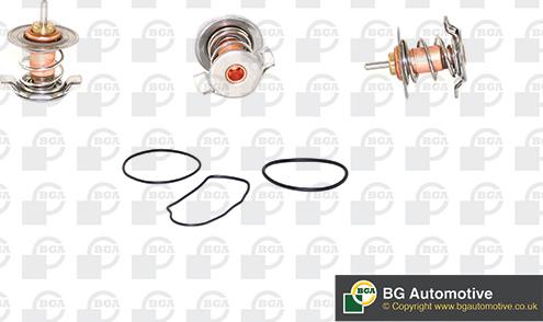 Wilmink Group WG1760611 - Термостат охлаждающей жидкости / корпус www.autospares.lv