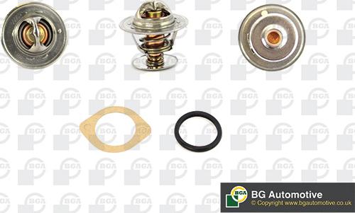 Wilmink Group WG1760612 - Термостат охлаждающей жидкости / корпус www.autospares.lv