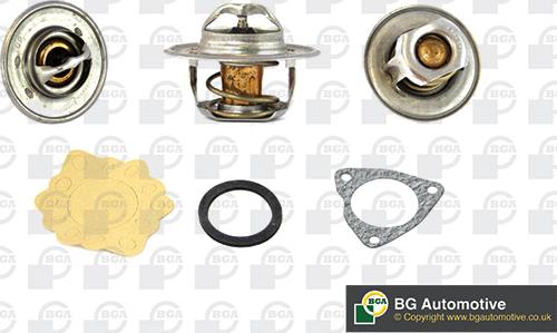 Wilmink Group WG1760637 - Термостат охлаждающей жидкости / корпус www.autospares.lv