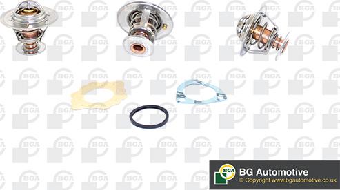 Wilmink Group WG1760620 - Coolant thermostat / housing www.autospares.lv