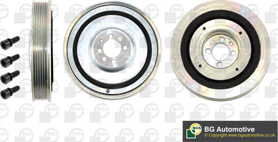 Wilmink Group WG1760817 - Шкив коленчатого вала www.autospares.lv