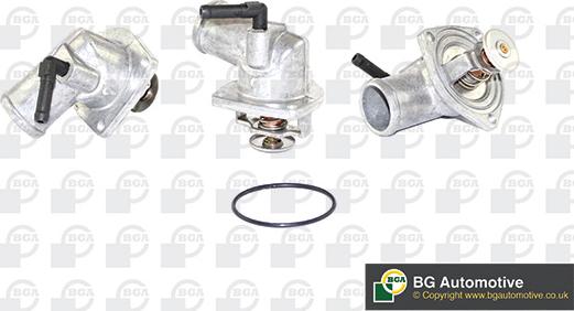 Wilmink Group WG1760392 - Термостат охлаждающей жидкости / корпус www.autospares.lv