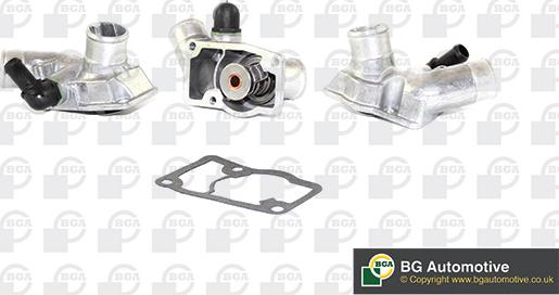 Wilmink Group WG1760370 - Термостат охлаждающей жидкости / корпус www.autospares.lv