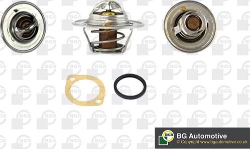 Wilmink Group WG1760712 - Coolant thermostat / housing www.autospares.lv