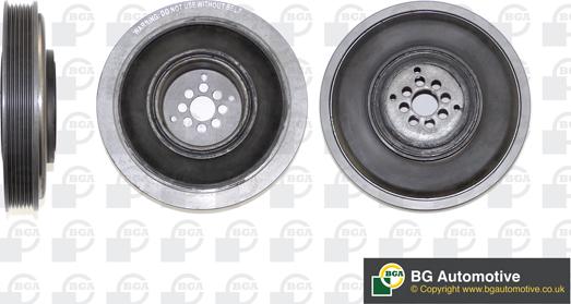 Wilmink Group WG1760739 - Belt Pulley, crankshaft www.autospares.lv