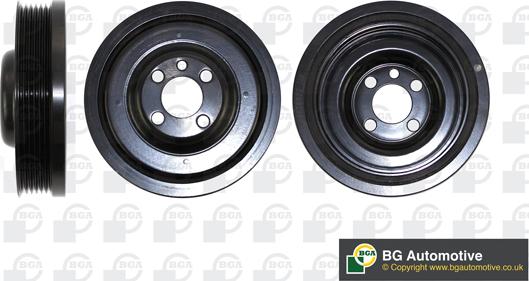 Wilmink Group WG1760772 - Шкив коленчатого вала www.autospares.lv