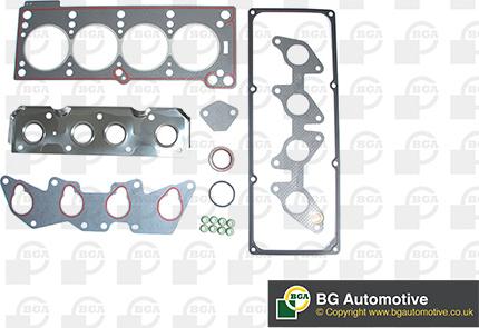 Wilmink Group WG1761776 - Комплект прокладок, головка цилиндра www.autospares.lv