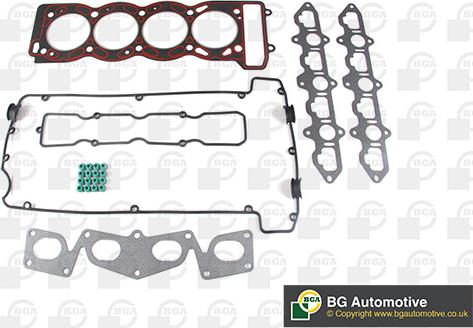 Wilmink Group WG1763365 - Blīvju komplekts, Motora bloka galva www.autospares.lv