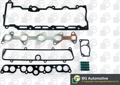 Wilmink Group WG1763776 - Gasket Set, cylinder head www.autospares.lv