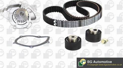 Wilmink Group WG1767906 - Водяной насос + комплект зубчатого ремня ГРМ www.autospares.lv