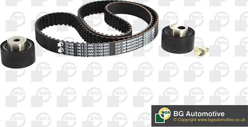 Wilmink Group WG1767907 - Комплект зубчатого ремня ГРМ www.autospares.lv