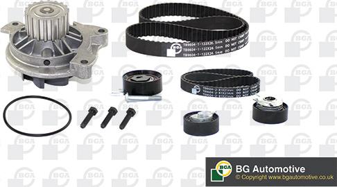 Wilmink Group WG1767918 - Water Pump & Timing Belt Set www.autospares.lv