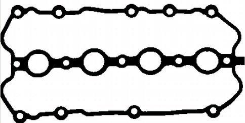 Wilmink Group WG1767067 - Gasket, cylinder head cover www.autospares.lv