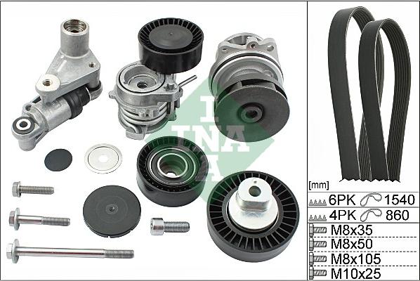 Wilmink Group WG1709993 - Ūdenssūknis + ķīļrievu siksnas komplekts www.autospares.lv