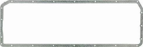 Wilmink Group WG1709137 - Gasket, oil sump www.autospares.lv