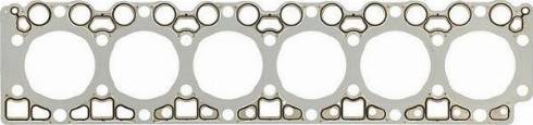 Wilmink Group WG1704496 - Gasket, cylinder head www.autospares.lv