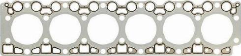 Wilmink Group WG1704497 - Gasket, cylinder head www.autospares.lv