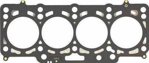 Wilmink Group WG1704471 - Gasket, cylinder head www.autospares.lv