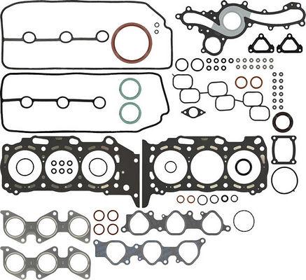 Wilmink Group WG1706858 - Blīvju komplekts, Dzinējs www.autospares.lv