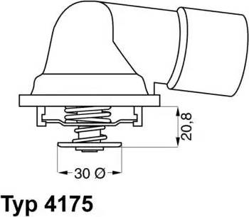 Wilmink Group WG1700113 - Termostats, Dzesēšanas šķidrums autospares.lv