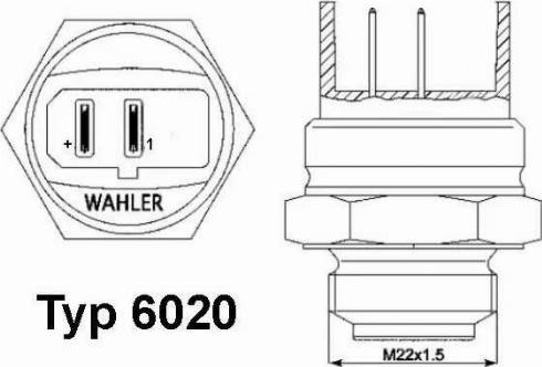 Wilmink Group WG1700178 - Termoslēdzis, Radiatora ventilators www.autospares.lv