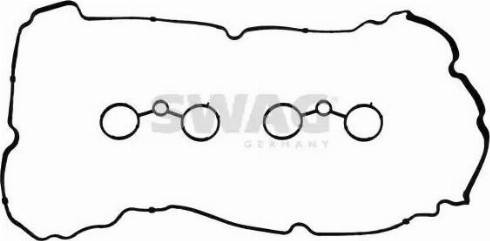 Wilmink Group WG1700324 - Gasket Set, cylinder head cover www.autospares.lv