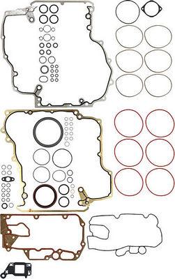 Wilmink Group WG1702906 - Gasket Set, crank case www.autospares.lv