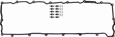 Wilmink Group WG1707256 - Blīvju komplekts, Motora bloka galvas vāks www.autospares.lv