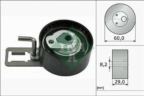 Wilmink Group WG1710099 - Spriegotājrullītis, Gāzu sadales mehānisma piedziņas siksna www.autospares.lv