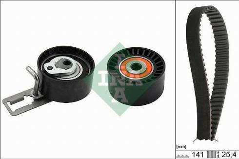 Wilmink Group WG1710067 - Timing Belt Set www.autospares.lv