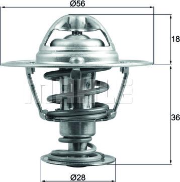 Wilmink Group WG1789693 - Termostats, Dzesēšanas šķidrums autospares.lv