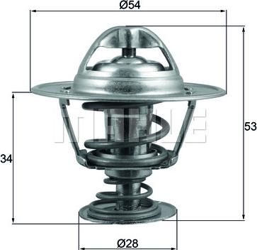 Wilmink Group WG1789697 - Termostats, Dzesēšanas šķidrums autospares.lv