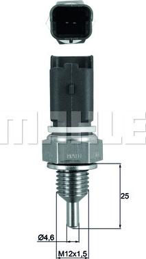 Wilmink Group WG1789656 - Devējs, Dzesēšanas šķidruma temperatūra autospares.lv