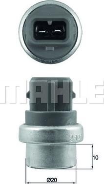 Wilmink Group WG1789665 - Датчик, температура охлаждающей жидкости www.autospares.lv