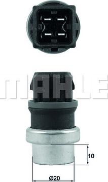 Wilmink Group WG1789666 - Sensor, coolant temperature www.autospares.lv