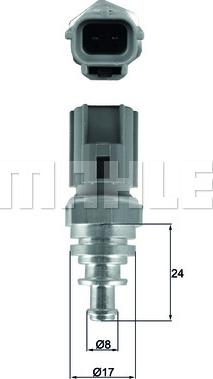 Wilmink Group WG1789671 - Devējs, Dzesēšanas šķidruma temperatūra autospares.lv