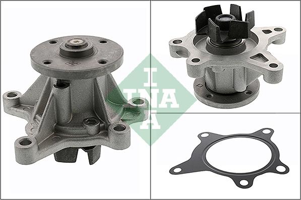 Wilmink Group WG1781119 - Water Pump www.autospares.lv