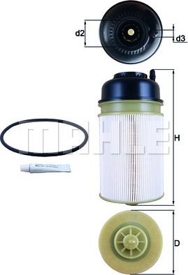 Wilmink Group WG1788817 - Fuel filter www.autospares.lv