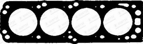 Wilmink Group WG1736681 - Blīve, Motora bloka galva www.autospares.lv