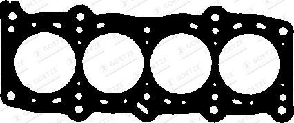 Wilmink Group WG1736752 - Blīve, Motora bloka galva www.autospares.lv