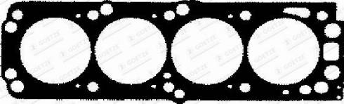 Wilmink Group WG1736720 - Blīve, Motora bloka galva www.autospares.lv