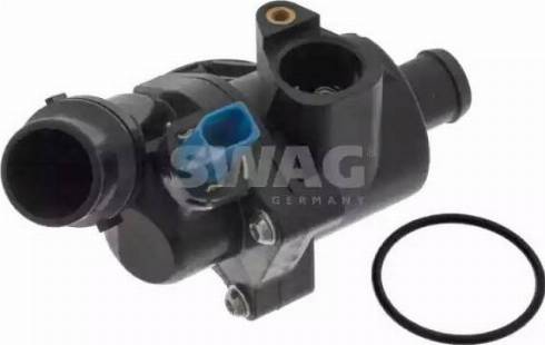 Wilmink Group WG1724235 - Coolant thermostat / housing www.autospares.lv