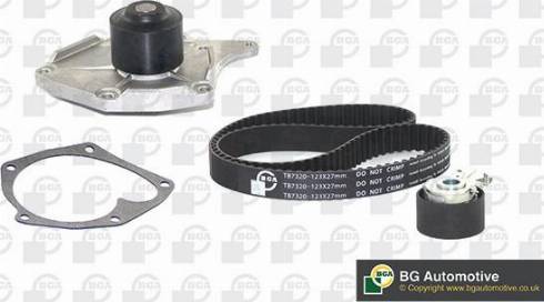 Wilmink Group WG1725649 - Water Pump & Timing Belt Set www.autospares.lv