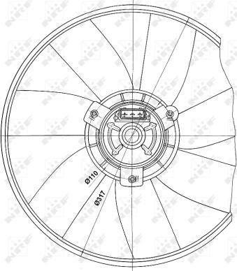 Wilmink Group WG1720603 - Ventilators, Motora dzesēšanas sistēma www.autospares.lv